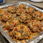 Rotel Cream Cheese Sausage Balls 7 Ingredients Ultimate Delicious