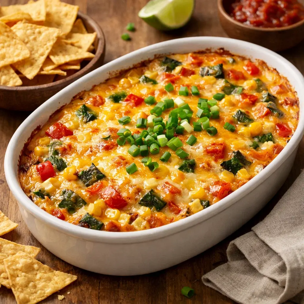 Southwest Corn Dip 5 Ingredients Ultimate Delicious