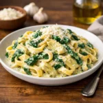 Spinach Artichoke Pasta 4 Servings Easy Delicious