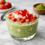 Strawberry Matcha Sago 4 Servings Ultimate Delicious