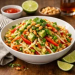 Thai Salad with Avocado 4 Servings Perfect Delicious