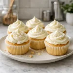 White Wedding Cupcakes 18 Minutes Easy Delicious