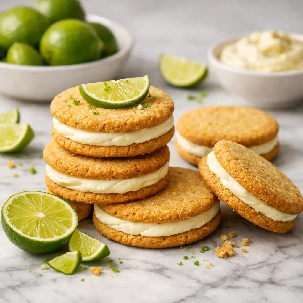 Zesty Key Lime Pie Cookies 10 Steps Easy Delicious