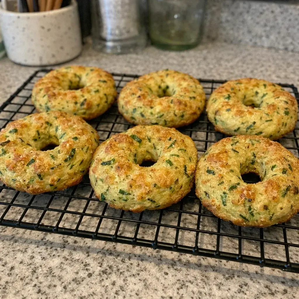 Zucchini Bagels 20 Minutes Easy Delicious