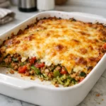 Zucchini Pizza Casserole 30 Minutes Easy Delicious