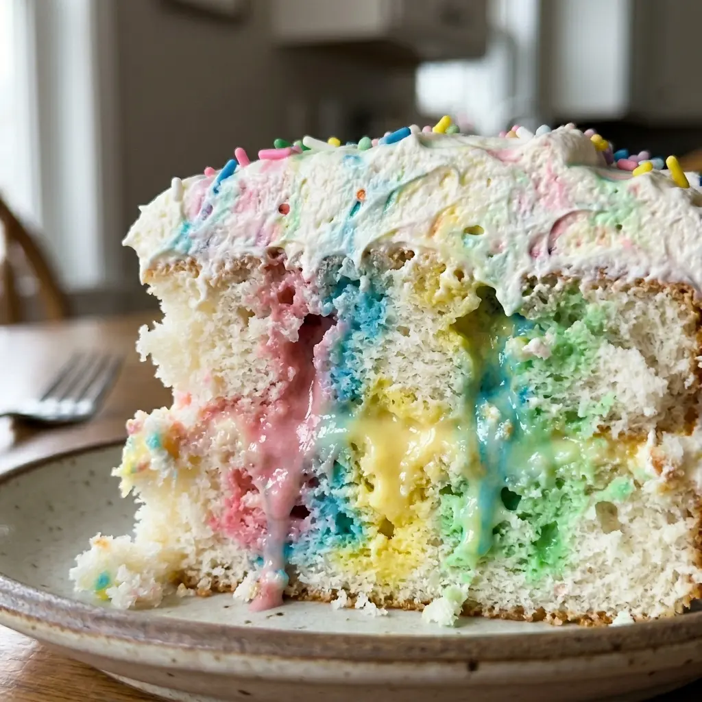 Easter Poke Cake 5 Steps Ultimate Delicious