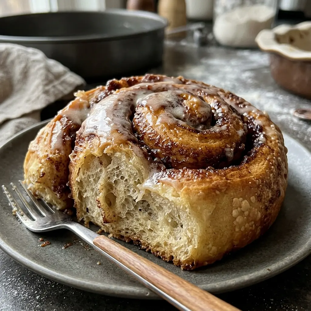 Sourdough Discard Cinnamon Rolls 7 Ingredients Amazing