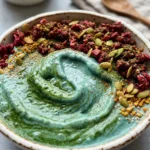 Blue Majik Matcha Beauty Smoothie Bowl 7 Ingredients Easy Delicious