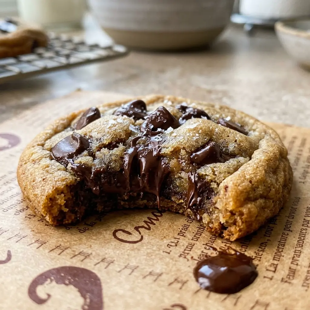Brown Butter Sourdough Discard Chocolate Chip Cookies 30 Minutes Ultimate Delicious