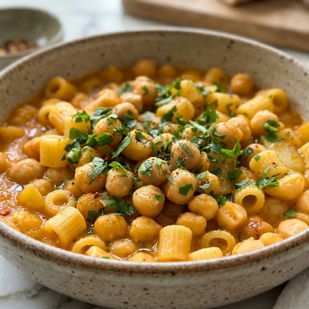 Chickpea Pasta 30 Minutes Easy Delicious