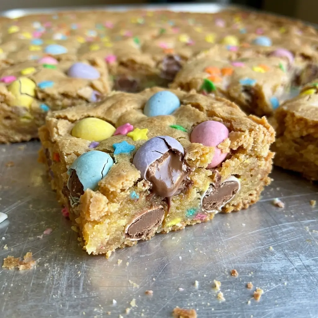 Easter Egg Blondies 25 Minutes Easy Delicious