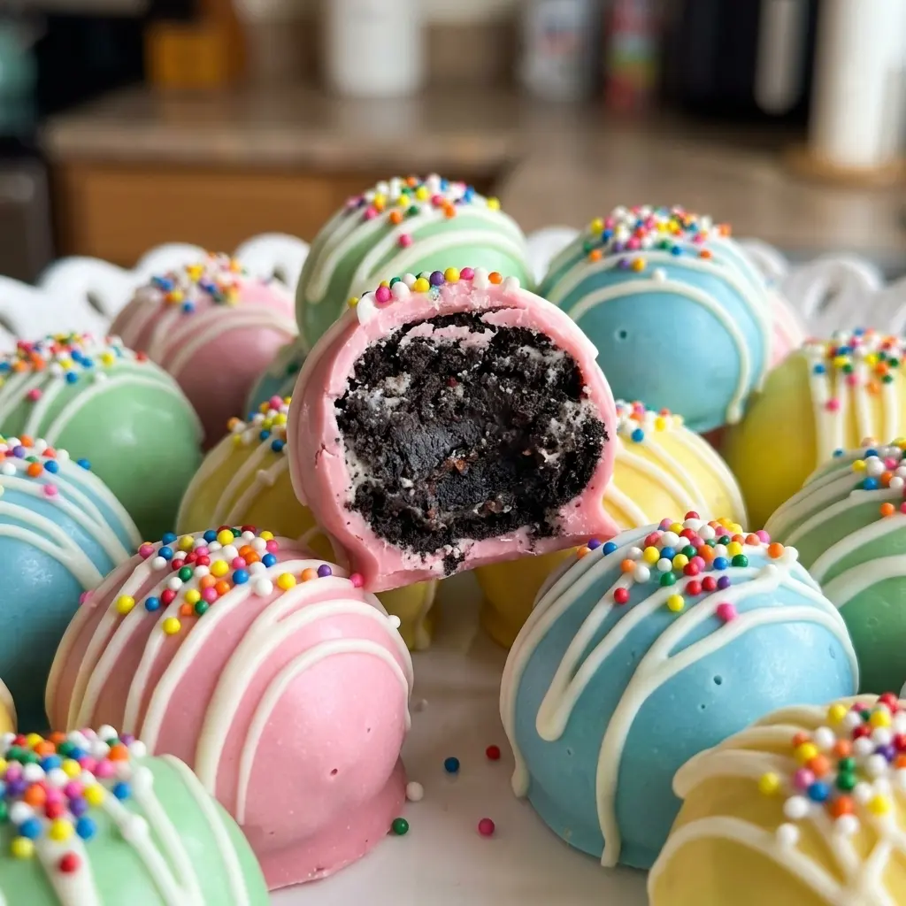 Easter Egg Oreo Balls 4 Servings Ultimate Delicious