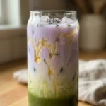 Iced Honey Lavender Matcha 4 Ingredients Ultimate Delicious