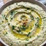 Lemon & Herb White Bean Dip 7 Ingredients Easy Delicious