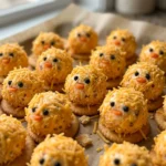 Mini Chicks Cheese Balls 4 Servings Easy Delicious