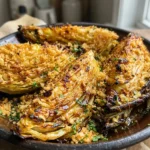 Miso Butter Roasted Cabbage Wedges 30 Minutes Easy Delicious