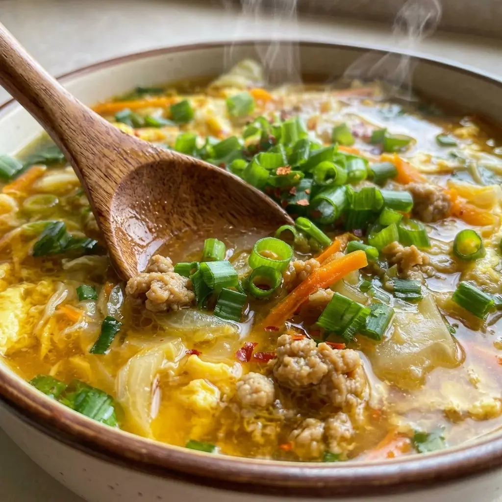 One-Pot Egg Roll Soup 30 Minutes Easy Delicious