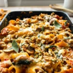 Pasta Bake with Pumpkin Tomato Sauce 30 Minutes Easy Delicious