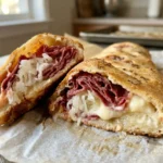 Reuben Stromboli 4 Servings Ultimate Delicious