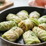 Sesame Ginger Keto Cabbage Rolls 10 Ingredients Awesome Delicious