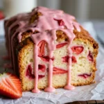 Sourdough Discard Strawberry Bread 5 Steps Easy Delicious