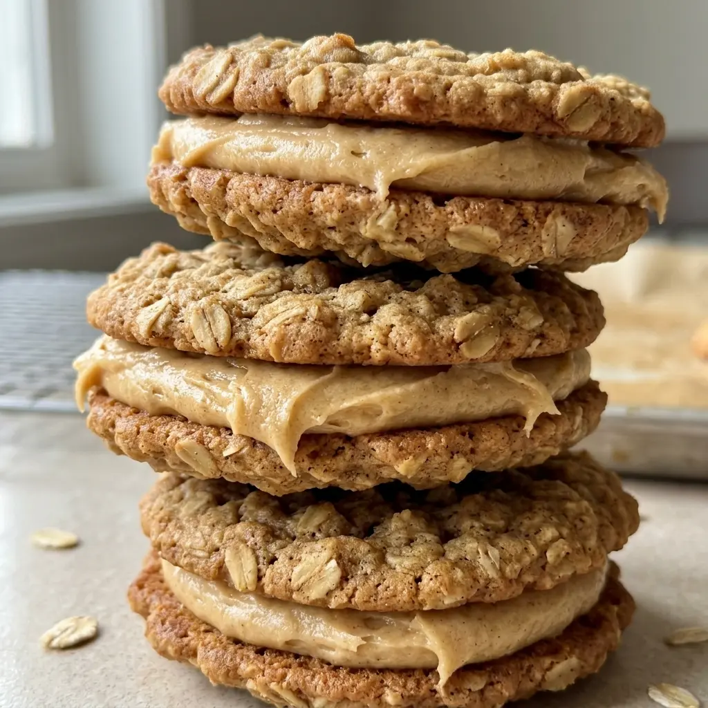 Sourdough Oatmeal Cream Pies 4 Servings Ultimate Delicious