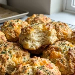 Sourdough Greek Yogurt Cheddar Biscuits 10 Ingredients Awesome Delicious