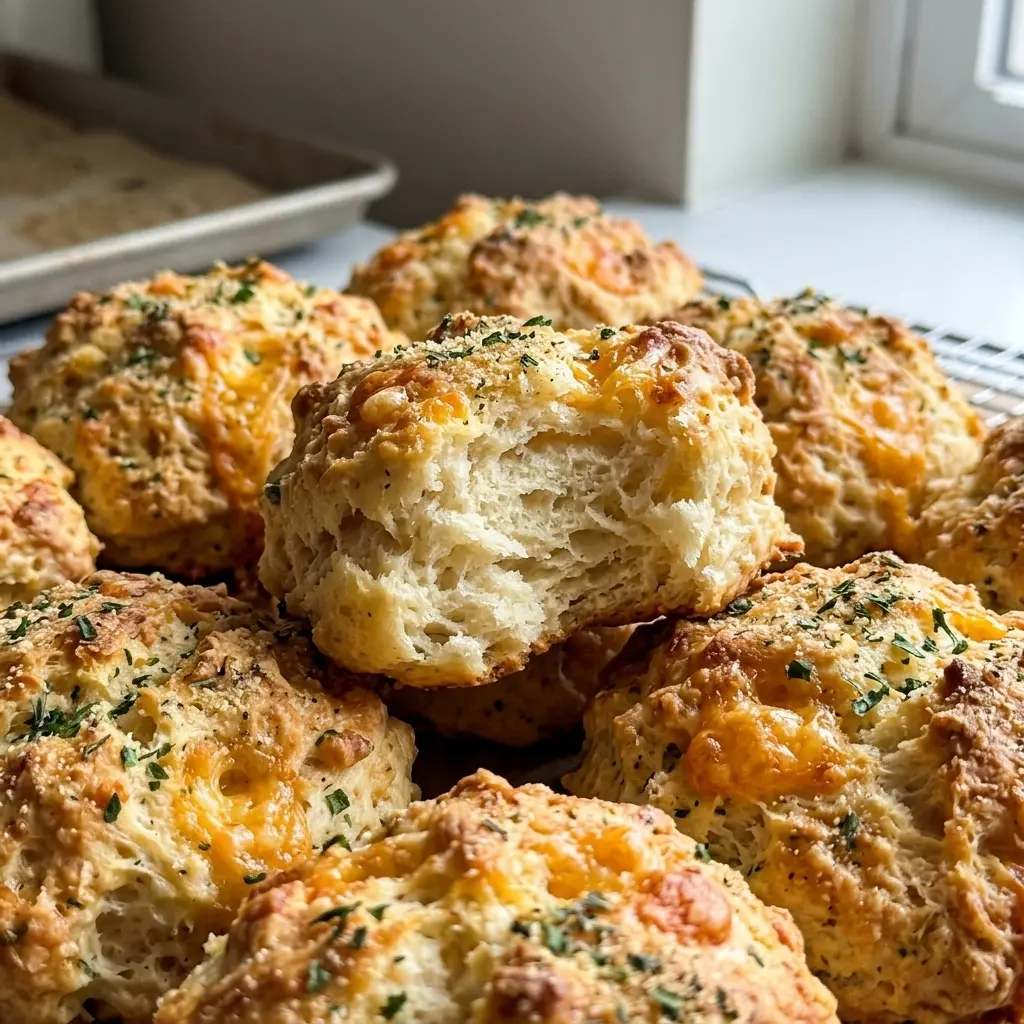 Sourdough Greek Yogurt Cheddar Biscuits 10 Ingredients Awesome Delicious