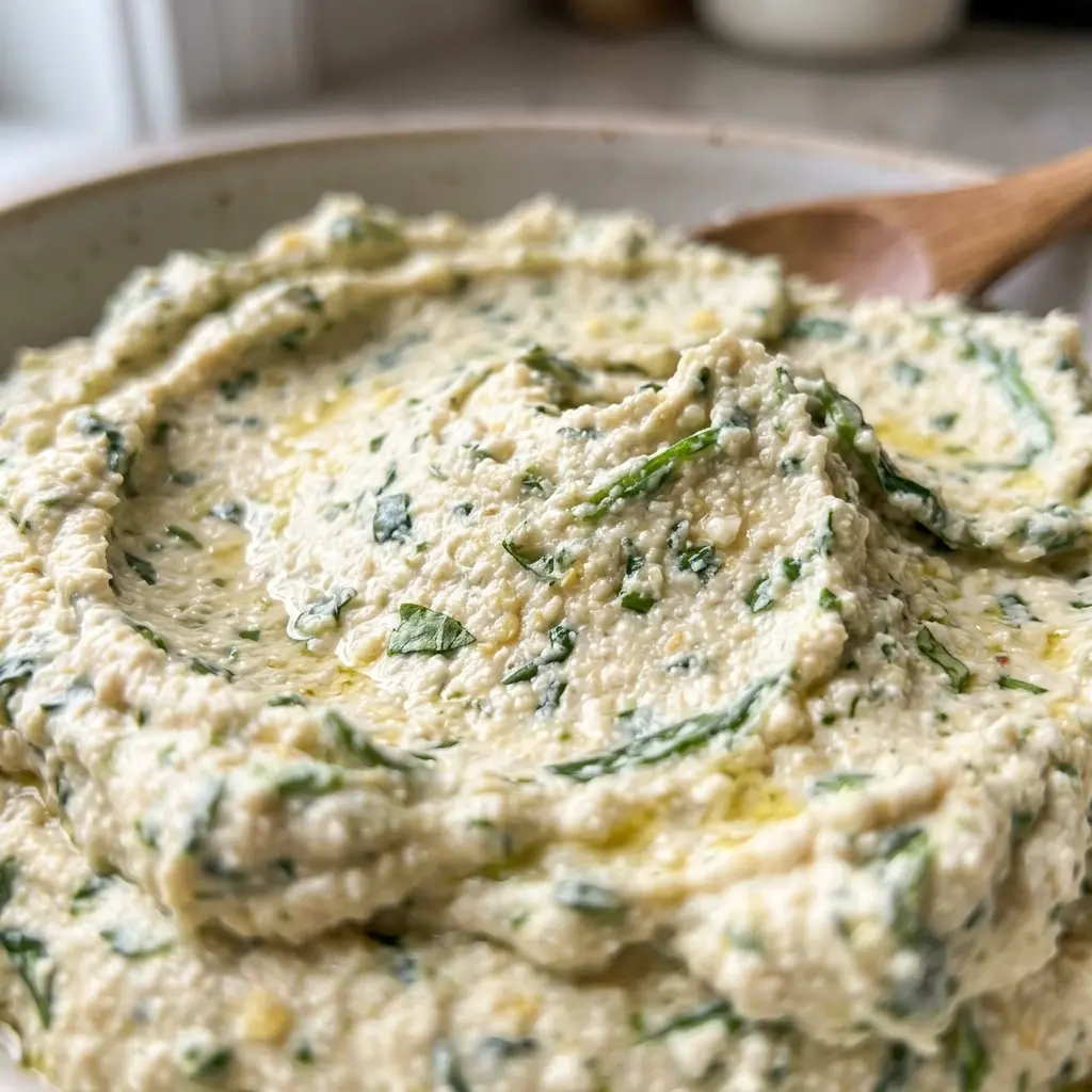 Tofu Ricotta 7 Ingredients Ultimate Delicious