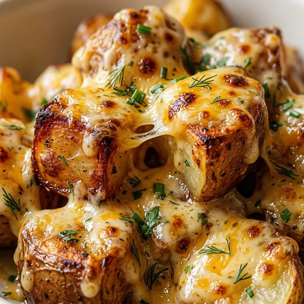 3-Ingredient Cheesy Ranch Potatoes 35 Minutes Easy Delicious