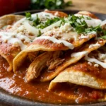 Authentic Mexican Entomatadas Recipe with Chicken - Easy & Delicious