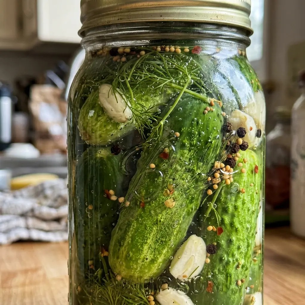 Best Dill Pickles 7 Ingredients Easy Delicious