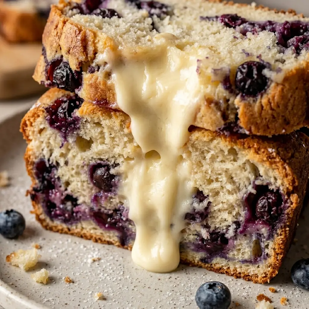 Blueberry Cream Cheese Bread 5 Steps Ultimate Delicious