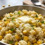 Buttered Corn Rice 5 Steps Easy Delicious