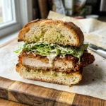 Chicken Caesar Sandwiches 4 Servings Ultimate Delicious