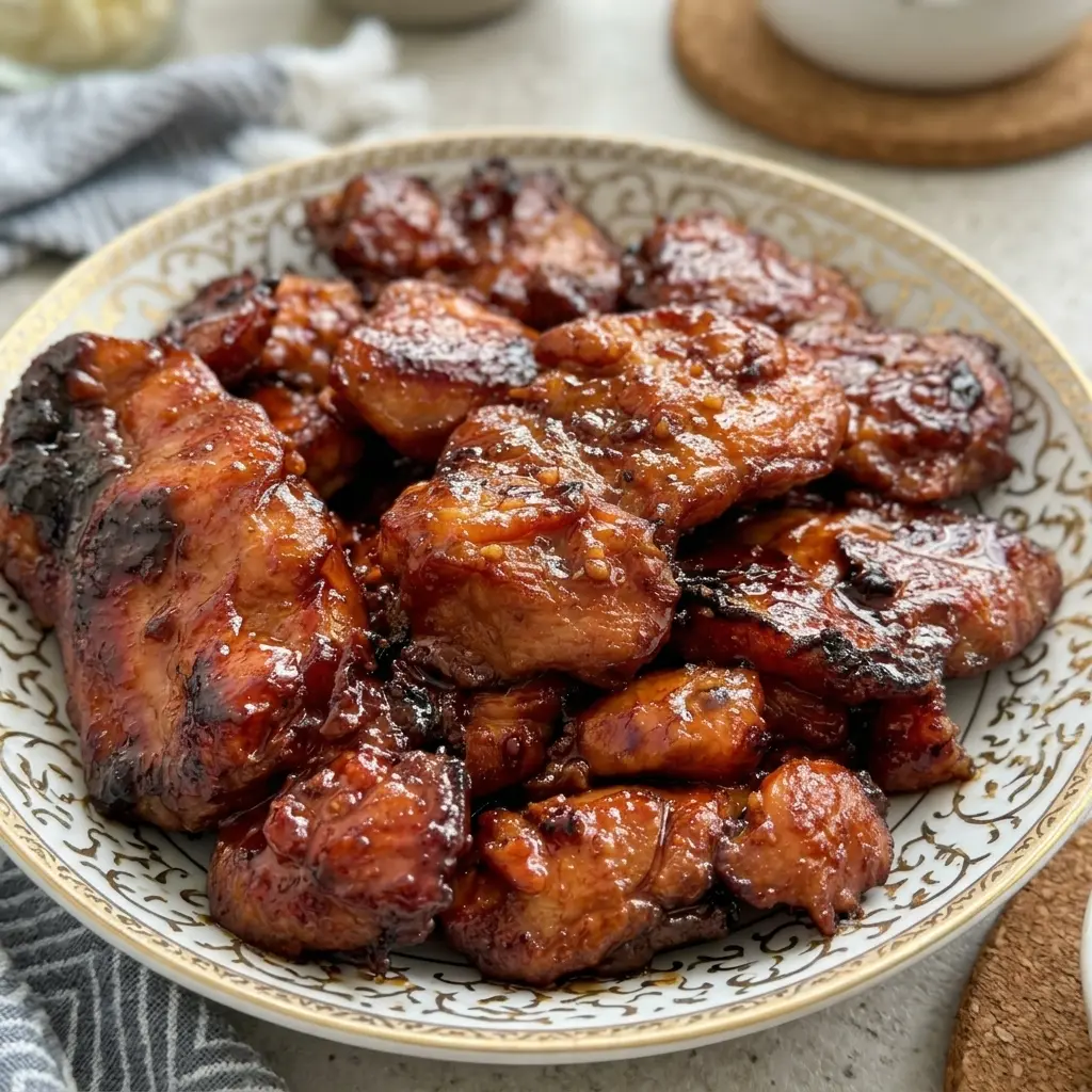 Chicken Tocino 4 Servings Easy Delicious