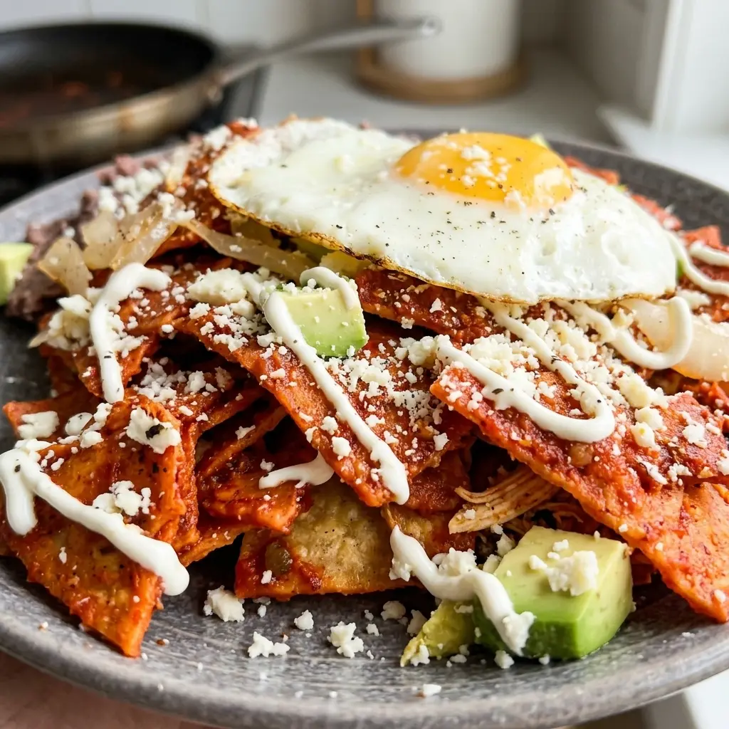 Chilaquiles 4 Servings Ultimate Delicious