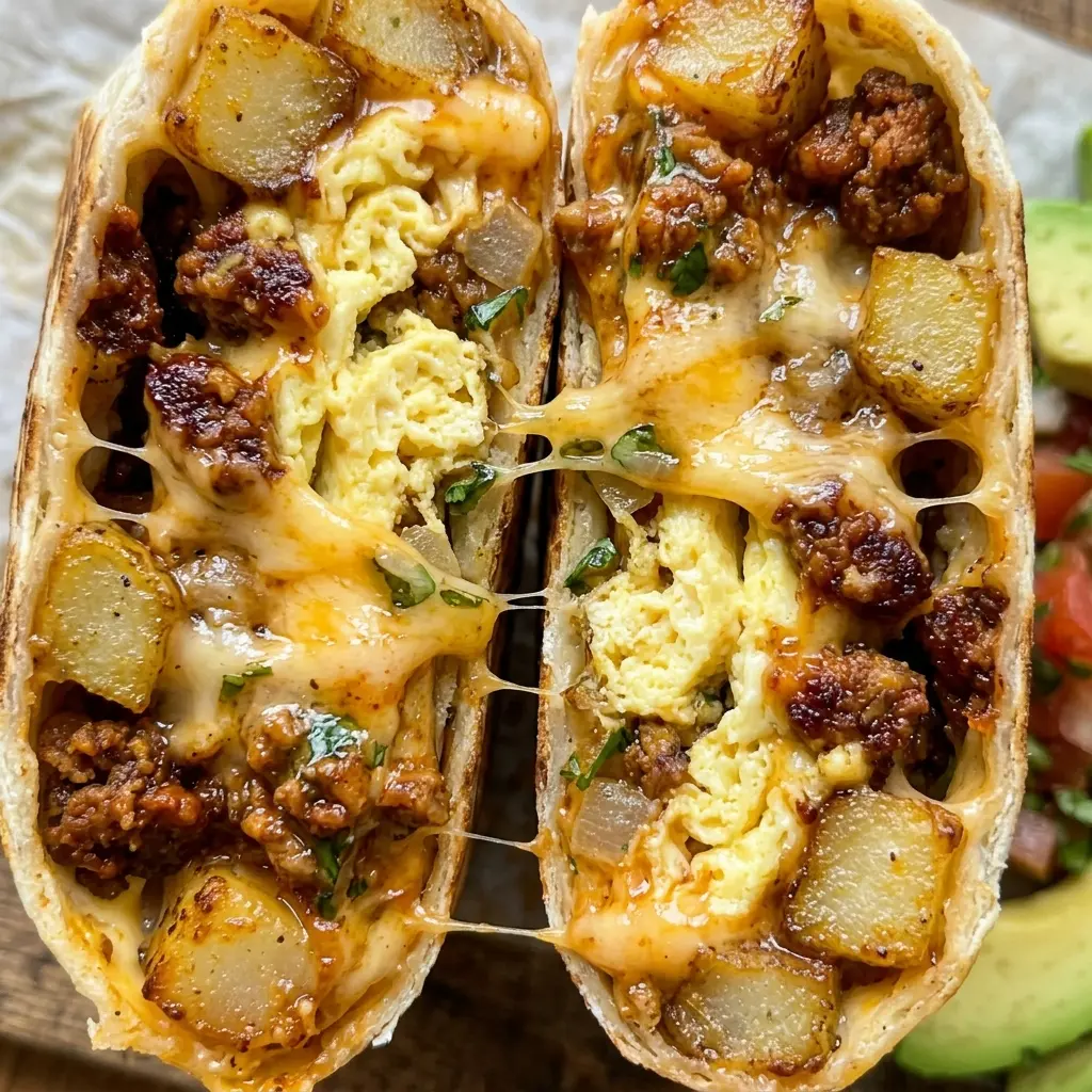 Chorizo Breakfast Burritos: 5 Steps to Ultimate Deliciousness