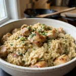 Classic Garlic Parmesan Chicken and Rice 30 Minutes Easy Delicious