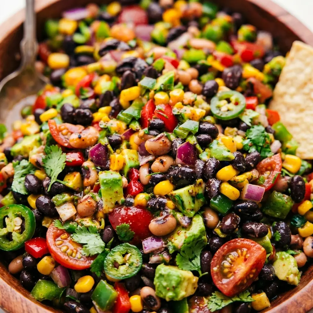 Cowboy Caviar 7 Ingredients Easy Delicious