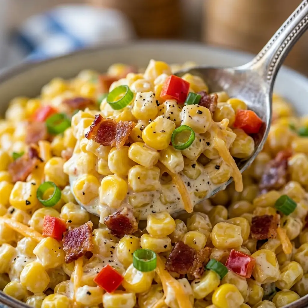 Crack Corn Salad 7 Ingredients Easy Delicious