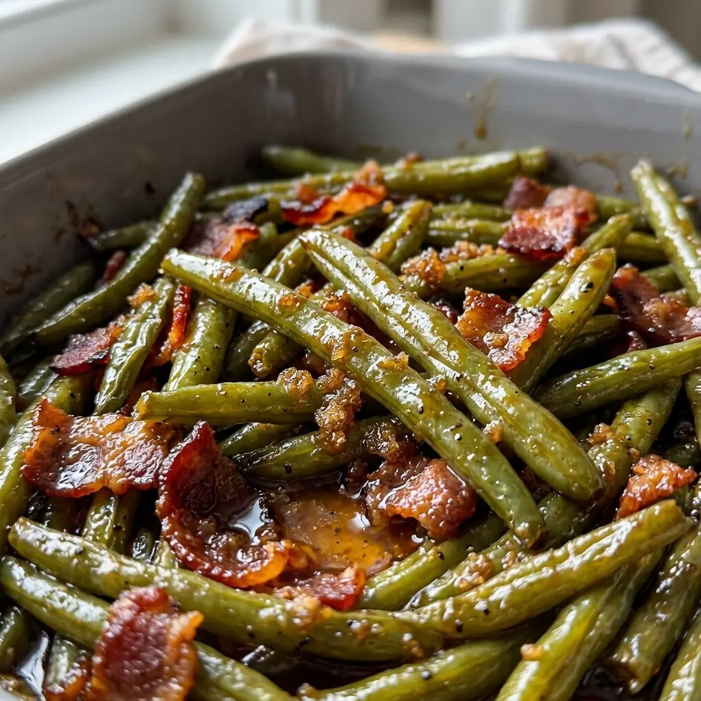 Crack Green Beans 5 Ingredients Easy Delicious