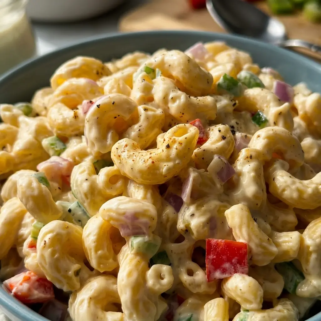 Creamy Macaroni Salad 4 Servings Ultimate Delicious