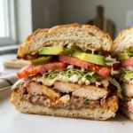 Flavor-Packed Chicken Torta Sandwich 5 Steps Awesome Delicious