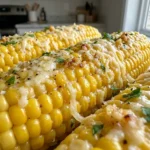 Garlic Parmesan Corn 4 Ingredients Easy Delicious