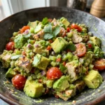 Healthy Avocado Chicken Salad 4 Servings Easy Delicious