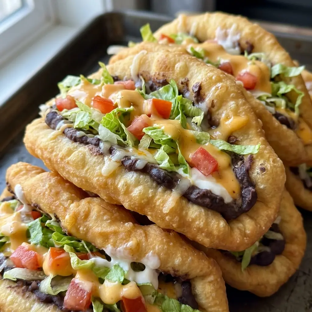 Homemade Chalupa 5 Steps Ultimate Delicious