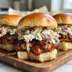 Honey Chipotle Chicken Sliders 6 Ingredients Awesome Delicious