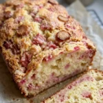 Lemon Rhubarb Bread 7 Ingredients Perfectly Delicious