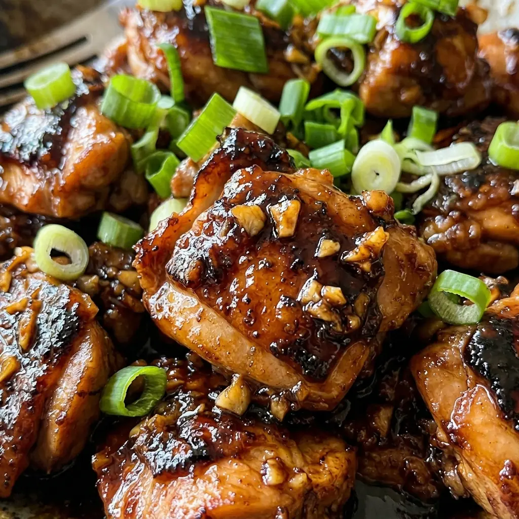 Mongolian Chicken Thighs 5 Steps Ultimate Delicious
